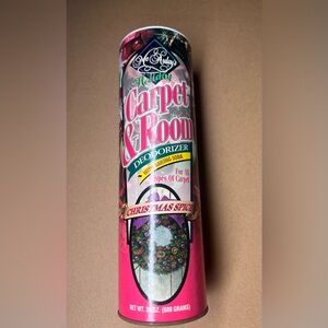 Vintage McAuley’s Carpet & Room Deodorizer Holiday Christmas Spice NOS USA